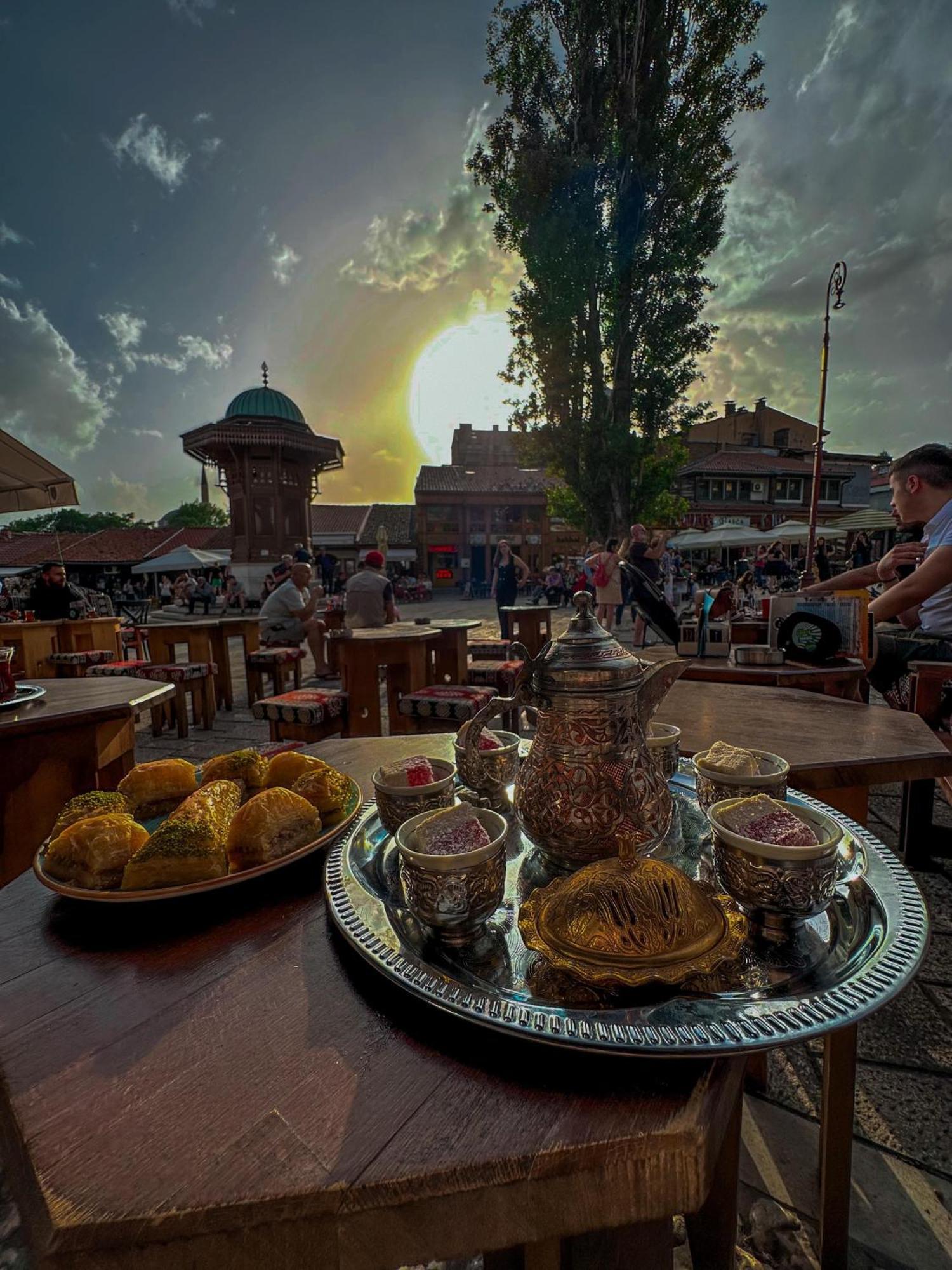 Sebilhan Apart Hotel Сараево Екстериор снимка